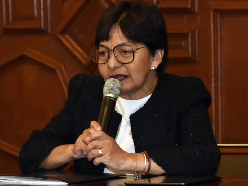 Arranca la contienda por la rectoría de la BUAP, Lilia Cedillo va por la reelección