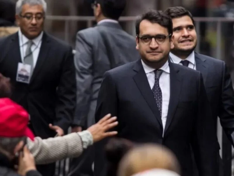 Andrés López Beltrán gastó casi 180 mil pesos durante vacaciones en Japón, revelan facturas  