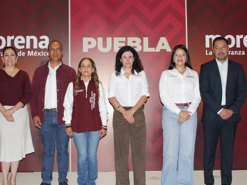 Luisa Alcalde arranca la conformación de 2 mil 904 comités en Puebla   
