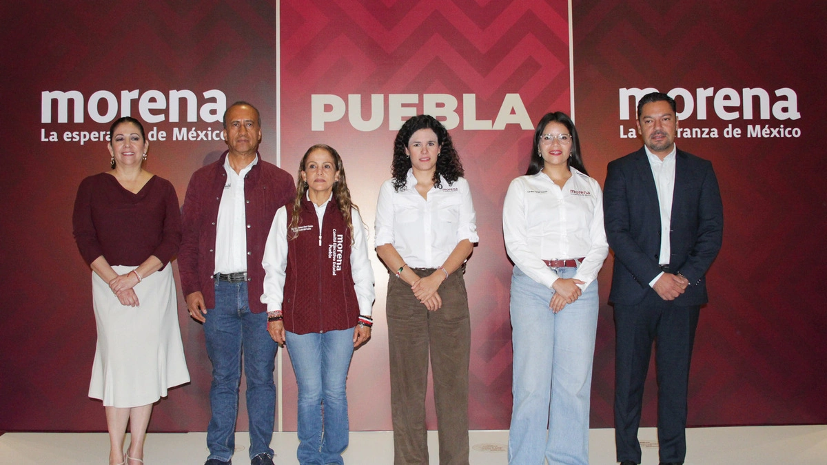 Luisa Alcalde arranca la conformación de 2 mil 904 comités en Puebla   