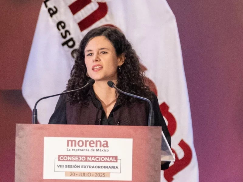 Este 12 de agosto, Luisa María Alcalde, dirigente nacional de Morena, estará en Puebla 