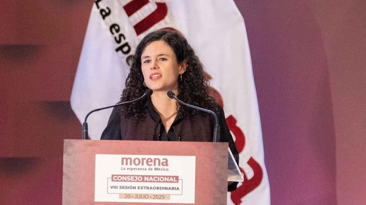 Este 12 de agosto, Luisa María Alcalde, dirigente nacional de Morena, estará en Puebla 