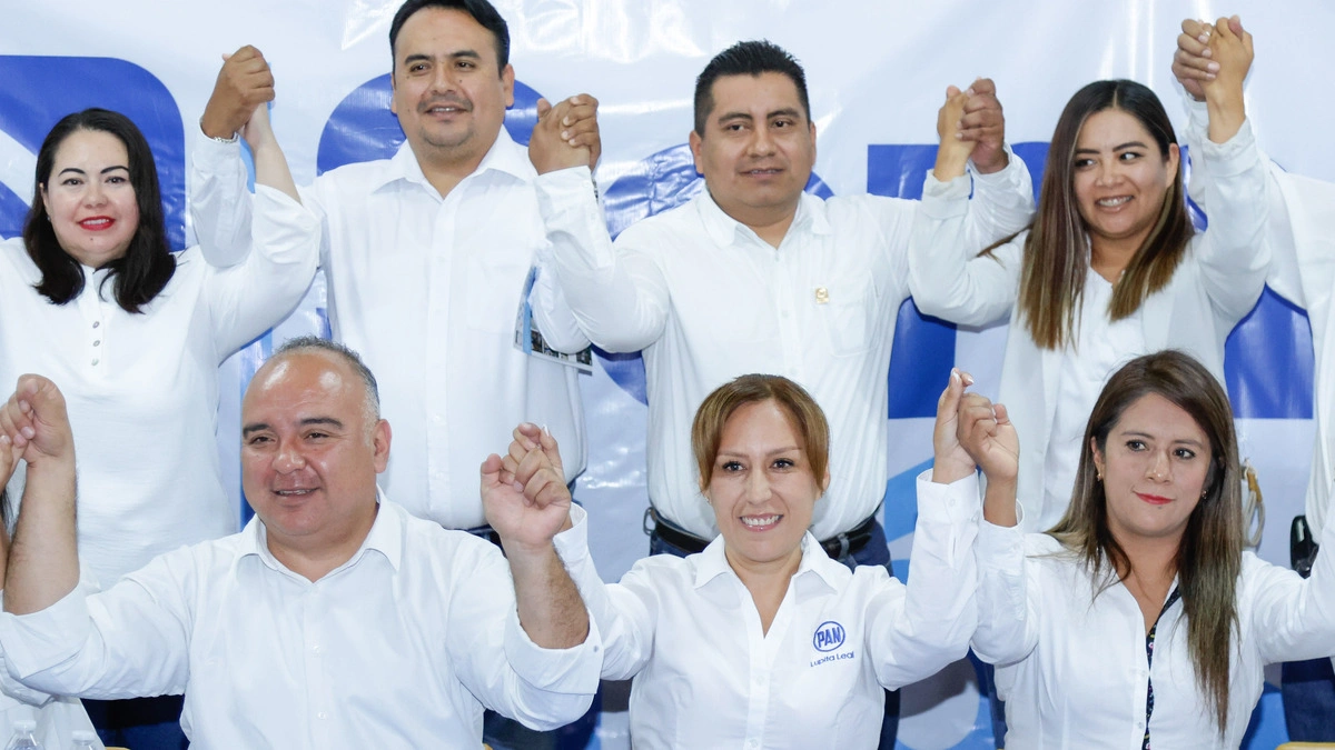 No seré una dirigencia de redes sociales: Lupita Leal en arranque de campaña