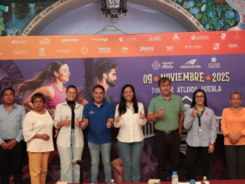 Inscríbete a la Mistercarrera 2025 en Atlixco: fecha, categorías y costos  