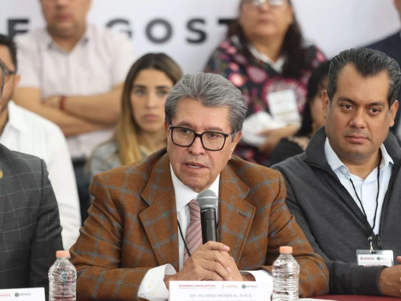 Monreal coincide: la Ley Antinepotismo le impide a Nacho Mier ir por la gubernatura en 2030 
