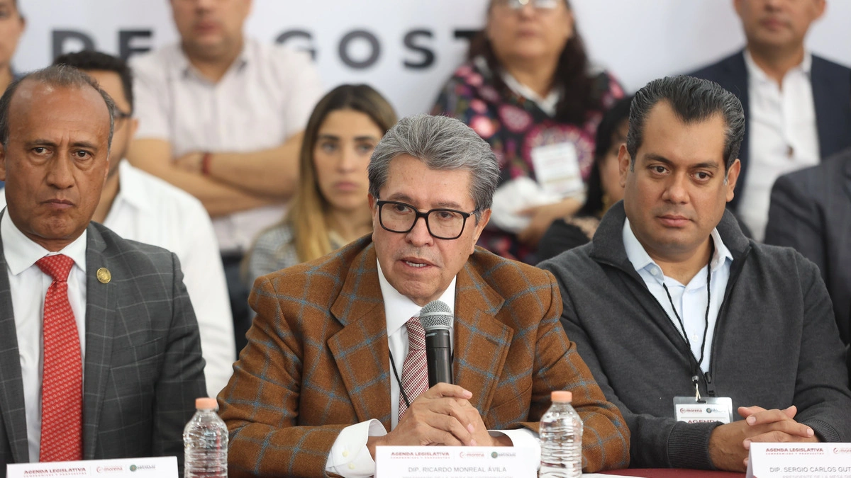 Monreal coincide: la Ley Antinepotismo le impide a Nacho Mier ir por la gubernatura en 2030 
