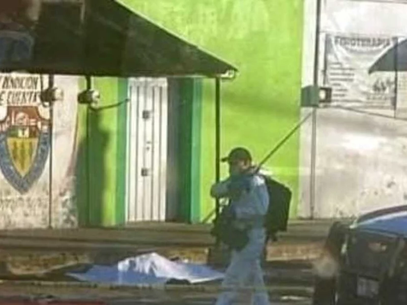 Ejecutan a “El Monterrey” en Atencingo y dejan arma larga junto al cadáver  