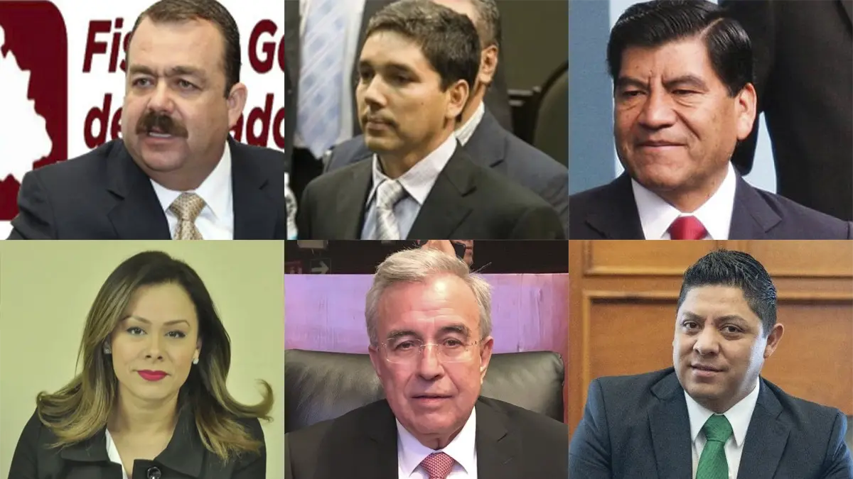 Estos son los 11 políticos mexicanos señalados por presuntos vínculos con el crimen organizado
