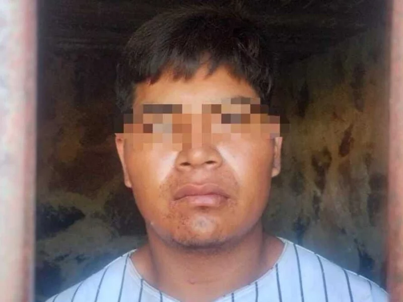 En Ocotepec, Atlixco, retienen a presunto ladrón y lo juzgan conforme a usos y costumbres  