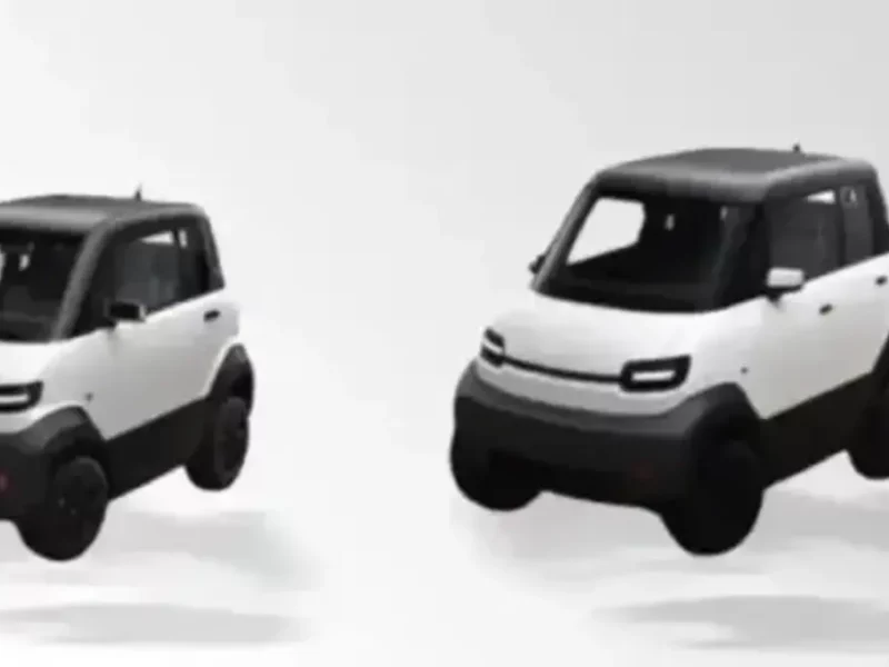 Gobierno de Puebla comprará autos eléctricos Olinia para que operen como taxis   