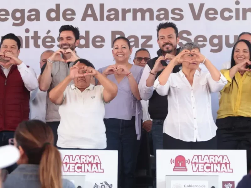 Organización social genera los mejores resultados: Laura Artemisa