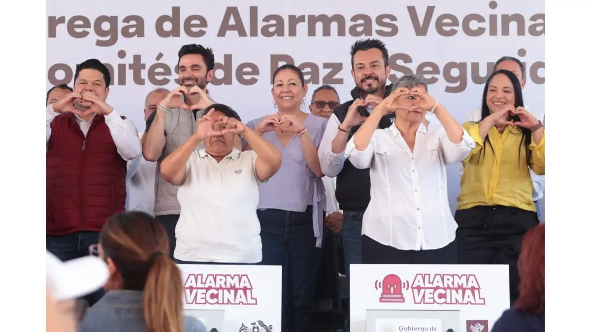 Organización social genera los mejores resultados: Laura Artemisa