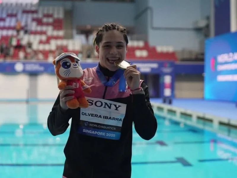 El mexicano Osmar Olvera destrona a China en el mundial de Singapur 2025  