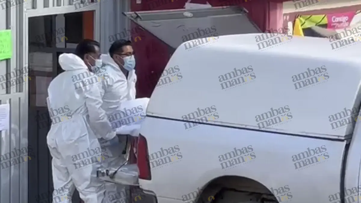 Muere trabajador que daba mantenimiento a una secundaria en La Resurrección.