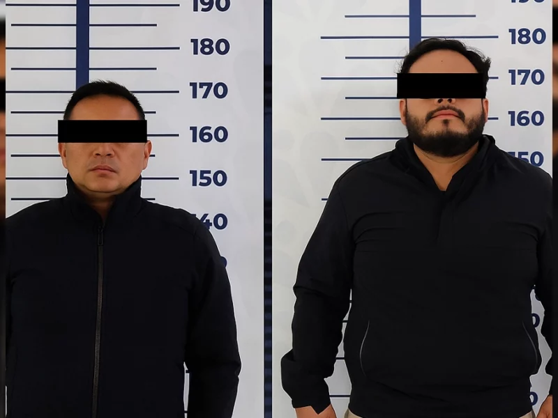 Caen dos ministeriales de Puebla por facilitar la huida de criminales en Huauchinango.