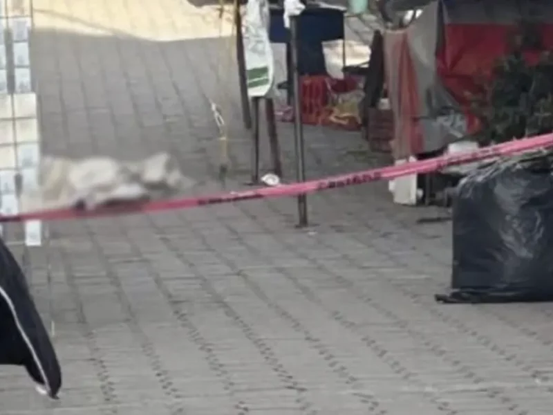 Turista muere durante la Feria del Chile en Nogada en San Andrés Calpan.