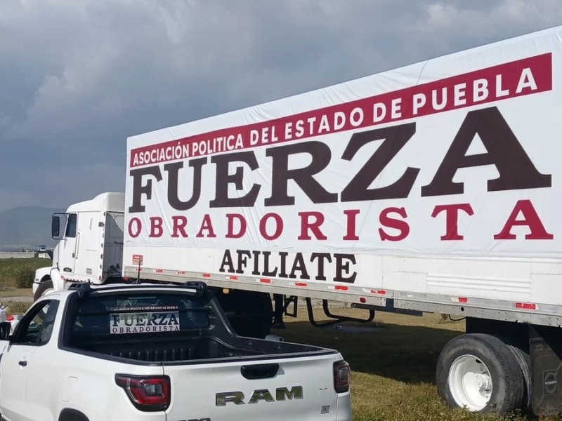 Si Fuerza Obradorista se convierte en partido político, deberá cambiar los colores