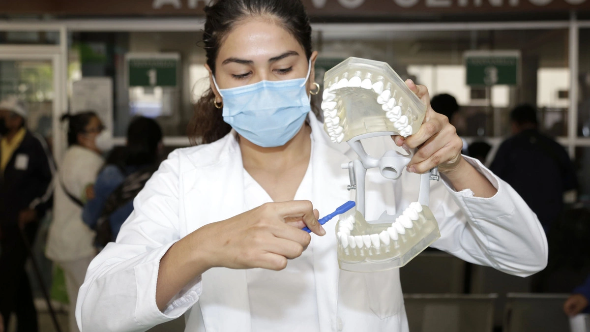 Puebla es segundo lugar con niños de primaria que tienen caries  