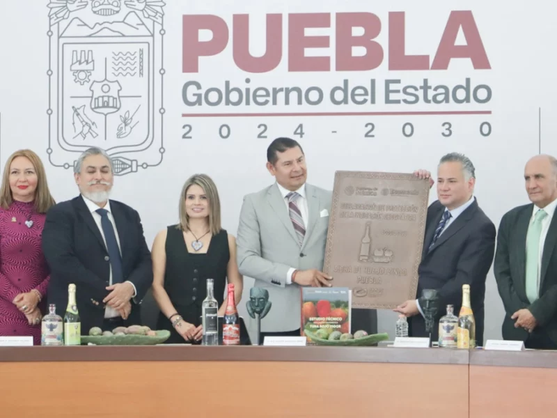 Puebla aumenta registro de marcas y productos en 2025: IMPI reconoce sidra de Huejotzingo  