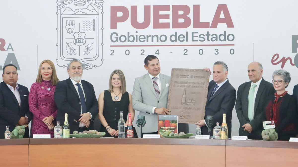 Puebla aumenta registro de marcas y productos en 2025: IMPI reconoce sidra de Huejotzingo  