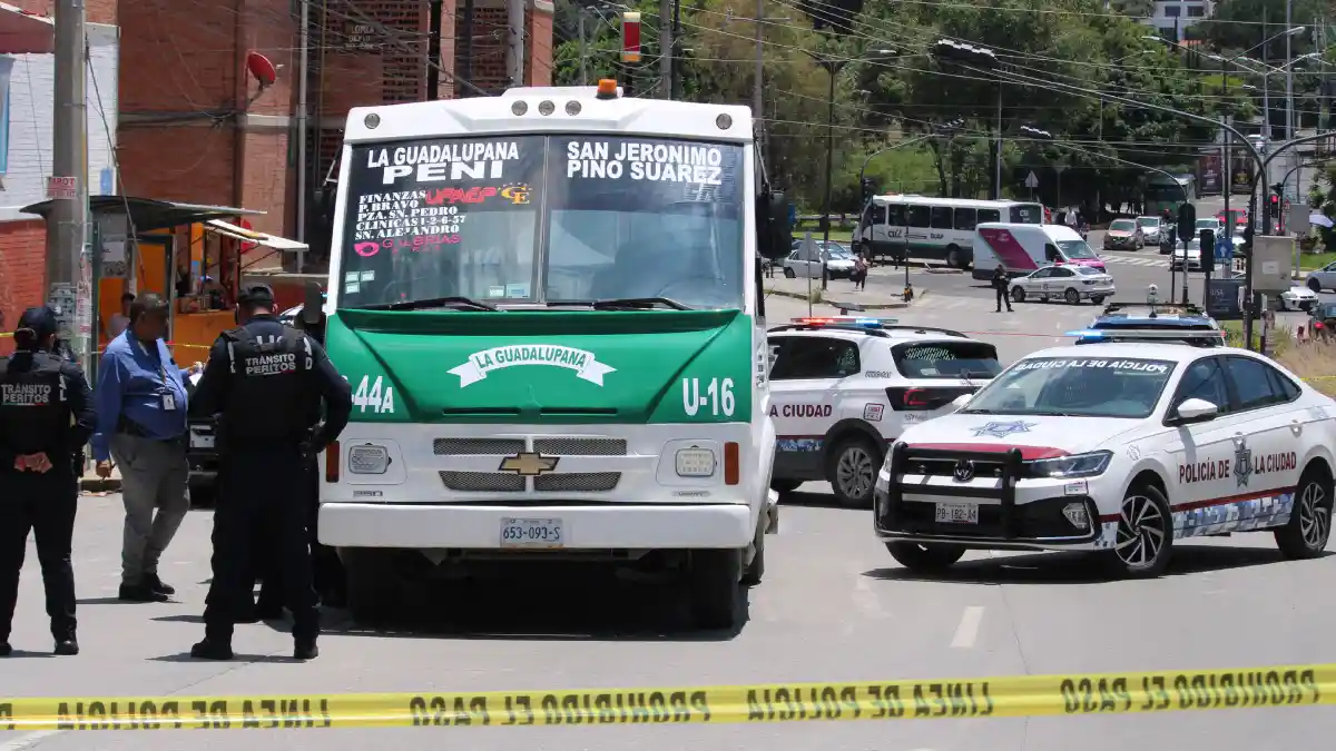Piden liberar al conductor que atropelló a mujer frente al IMSS La Margarita.