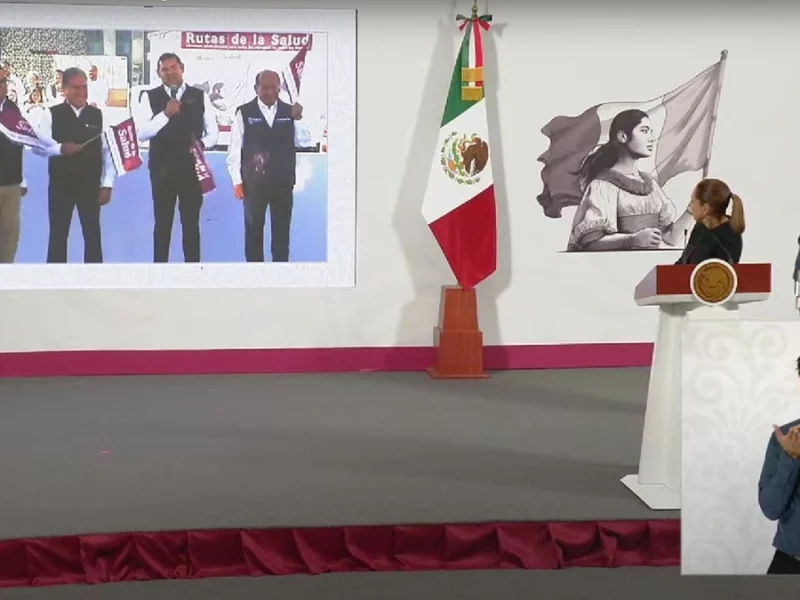 Armenta da inicio a “Rutas de la salud” para abastecer medicamento en Puebla del IMSS-Bienestar 