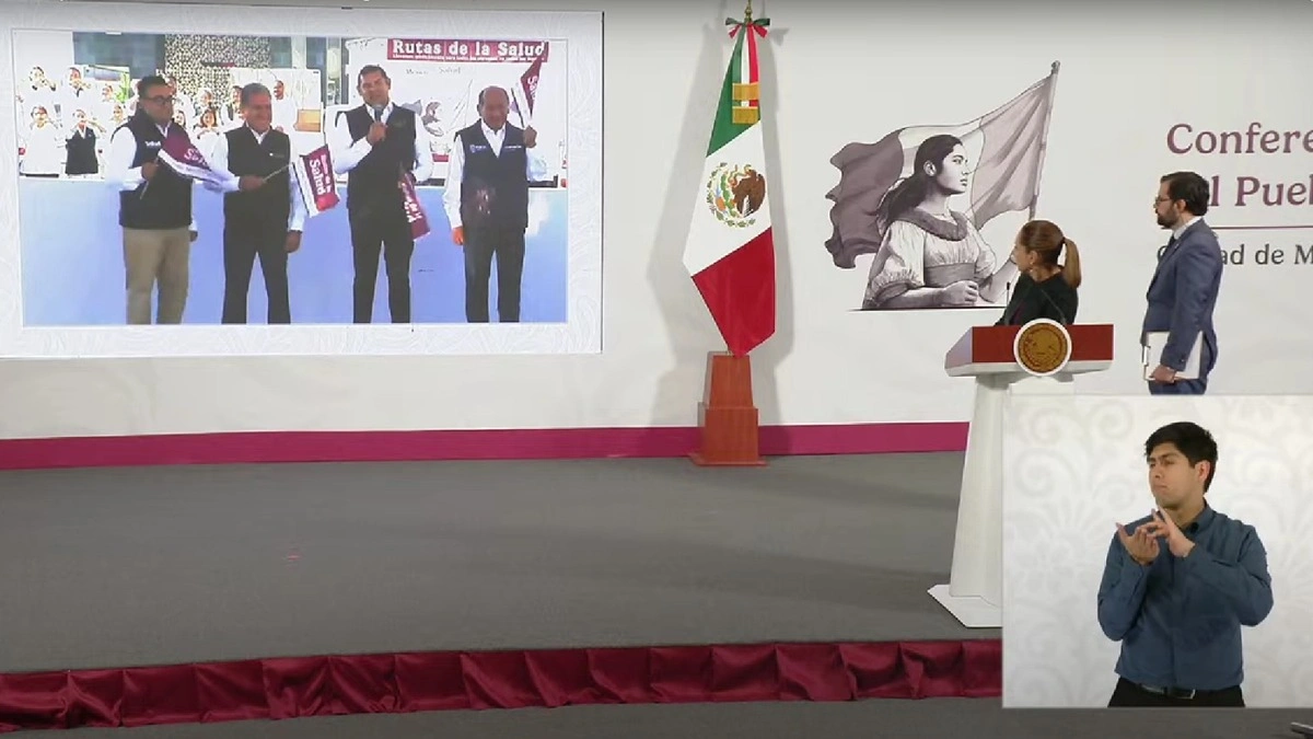 Armenta da inicio a “Rutas de la salud” para abastecer medicamento en Puebla del IMSS-Bienestar 