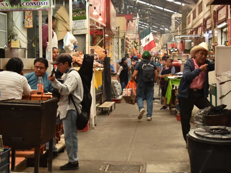SSP revela que sí hay cobro de piso en mercados de San Pedro Cholula, Huejotzingo y Texmelucan  