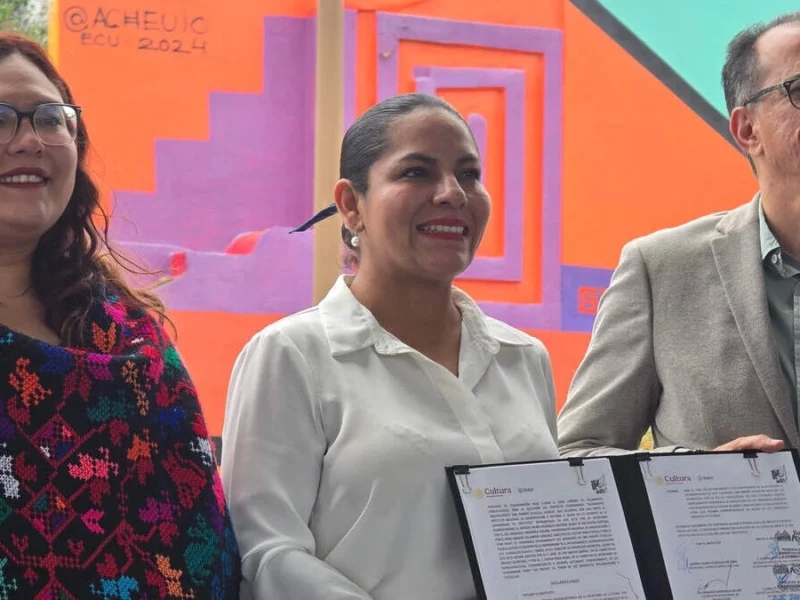 INAH y San Andrés Cholula firman convenio para rescate de vestigios arqueológicos  