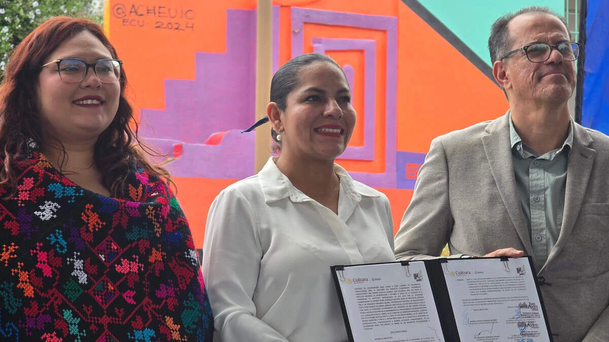 INAH y San Andrés Cholula firman convenio para rescate de vestigios arqueológicos  