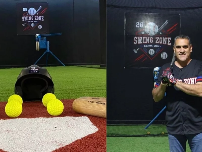Swing Zone, el lugar de moda para los amantes del béisbol en Puebla