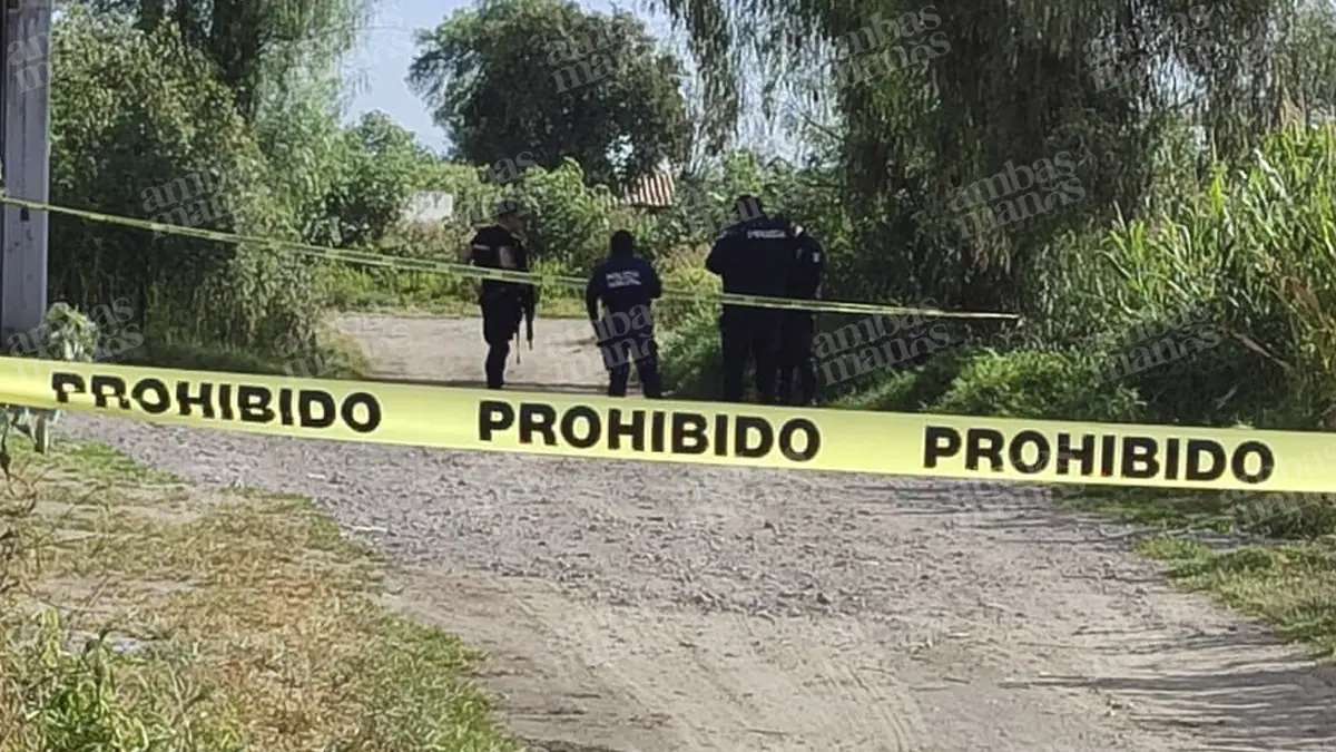 Abandonan cadáver de un hombre en Tochtepec 