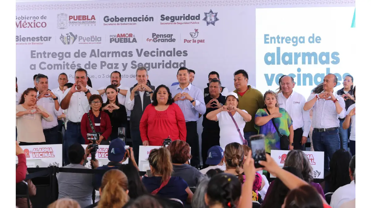 Con alarmas vecinales, Comités de Paz en San Baltazar Campeche serán guardianes de familias