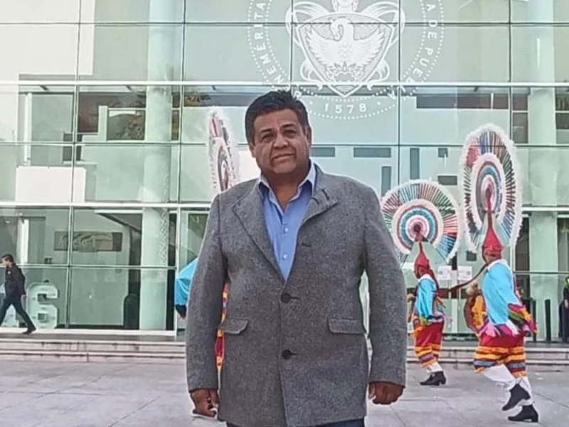 Síndica de Calpan acude al tribunal federal por violencia política del alcalde