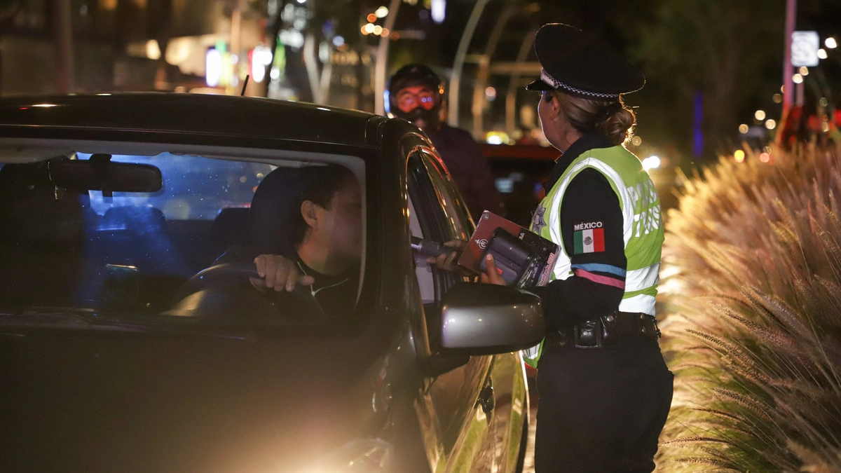 Los alcoholímetros no sirven de nada si solo extorsionan a los conductores: SSP 