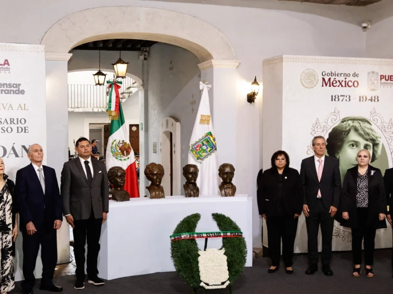 Casas Carmen Serdán mantienen vivo el legado de la heroína de la Revolución