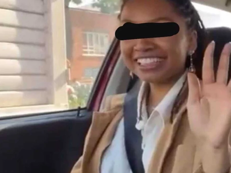 Exhiben a estudiante de la BUAP por pedir auto prestado, chocarlo y evadir responsabilidades
