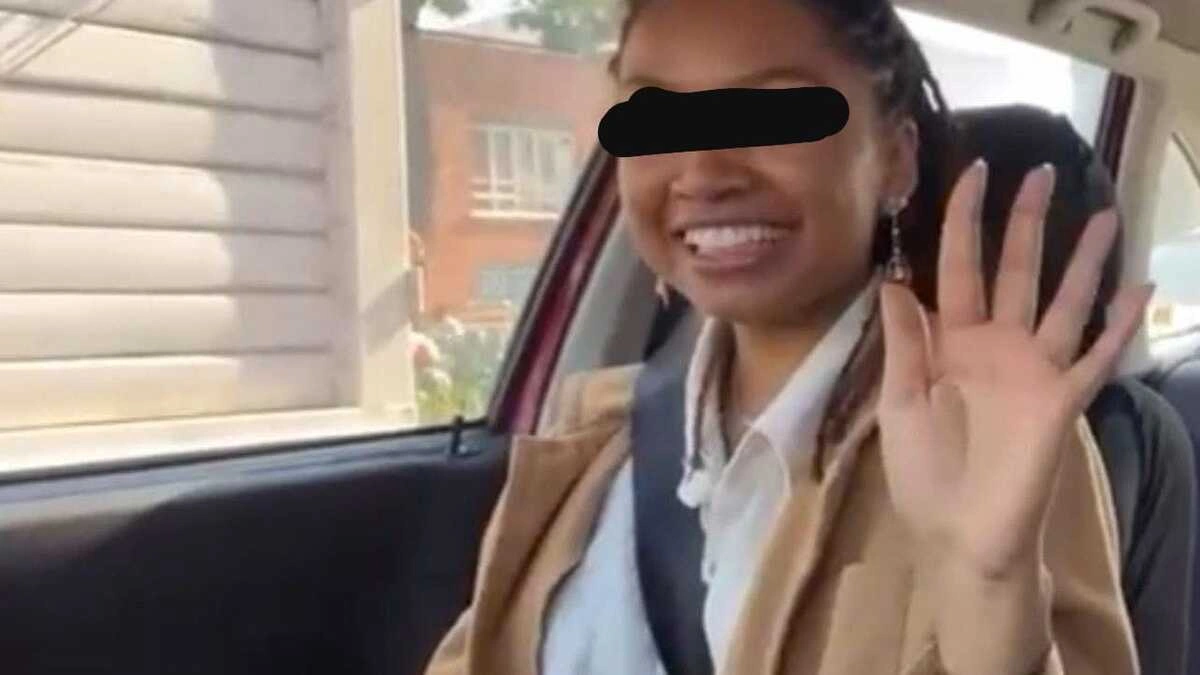 Exhiben a estudiante de la BUAP por pedir auto prestado, chocarlo y evadir responsabilidades