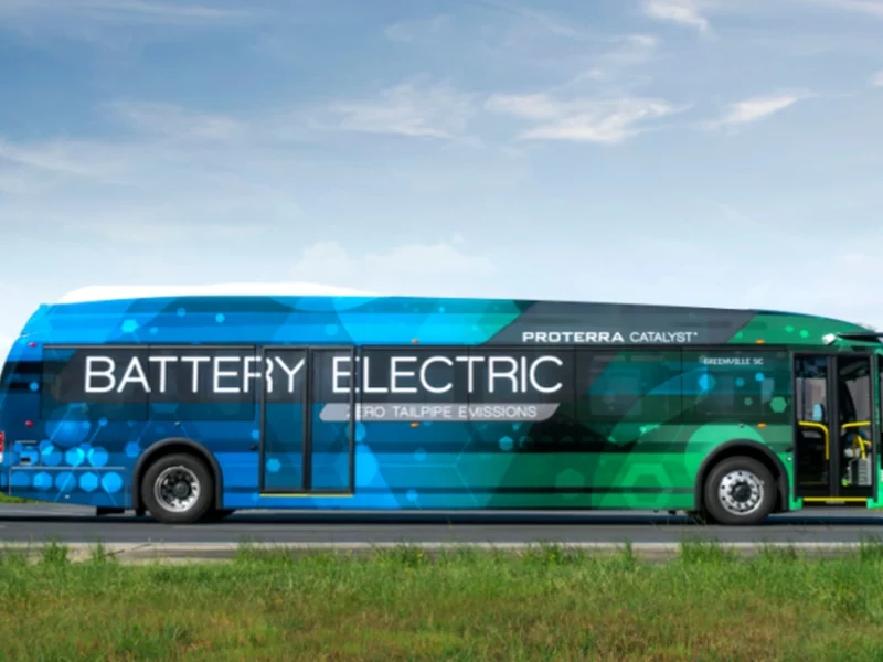 Gobierno de Puebla comprará autobuses eléctricos para establecer rutas turísticas  