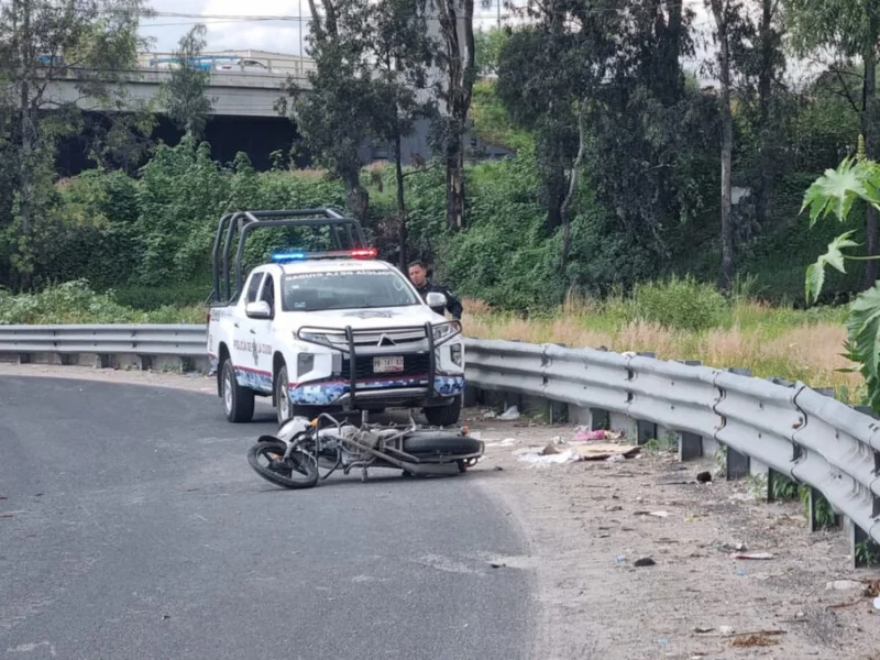 Balean a dos hombres en un bar y al huir chocan sobre la Vía Corta