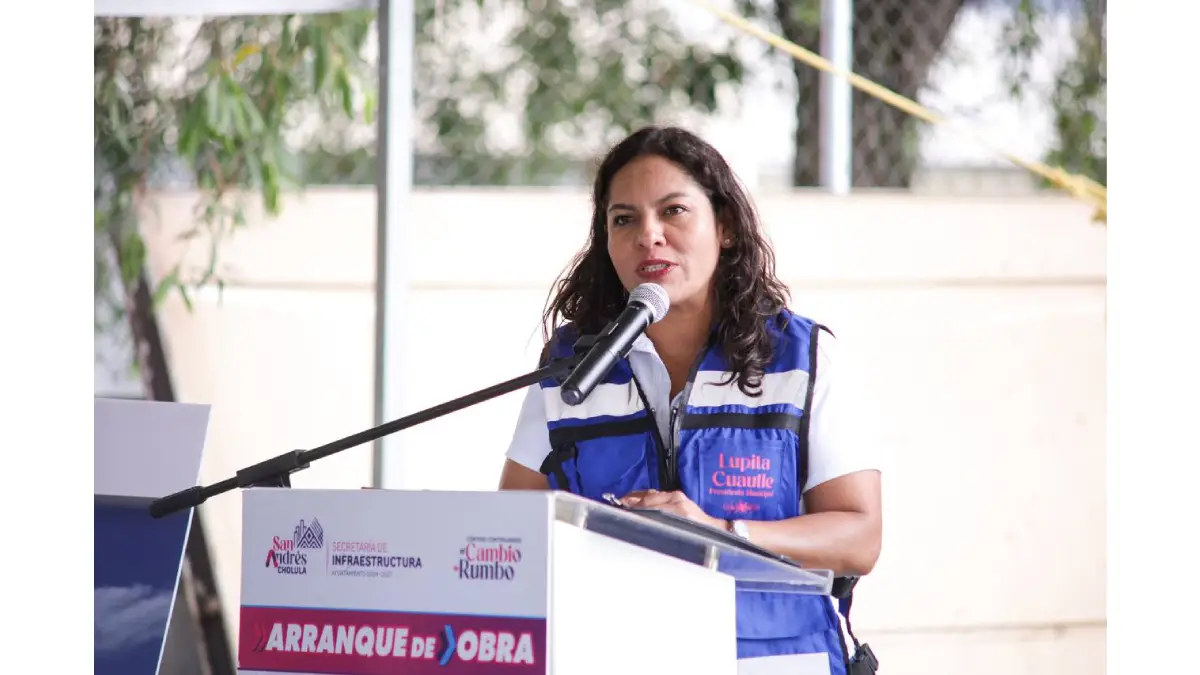 Refuerza Lupita Cuautle seguridad con barda perimetral en Centro Escolar