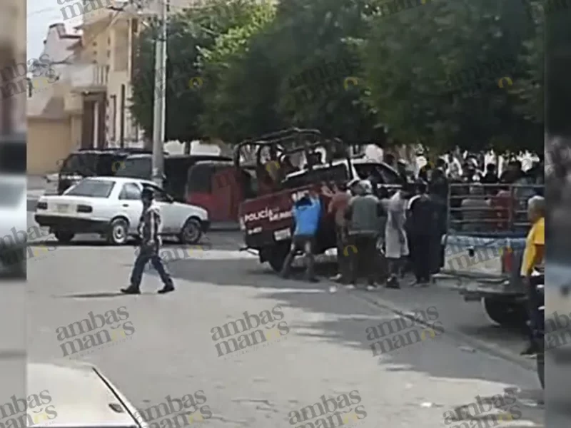 Intento de linchamiento en Cuapiaxtla de Madero deja dos marinos y tres civiles heridos