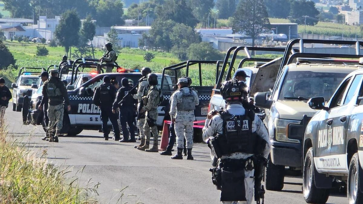 Abandonan seis cabezas humanas en los límites de Puebla y Tlaxcala 