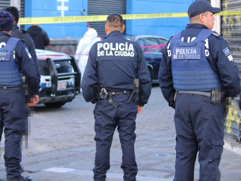 Hallan otro cadáver cerca del mercado 5 de Mayo; van tres en 72 horas en Puebla  