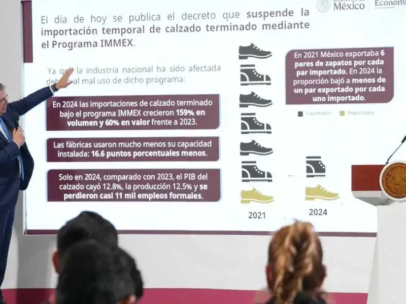 ¿Adiós Shein y Aliexpress? México suspende importación temporal de calzado 