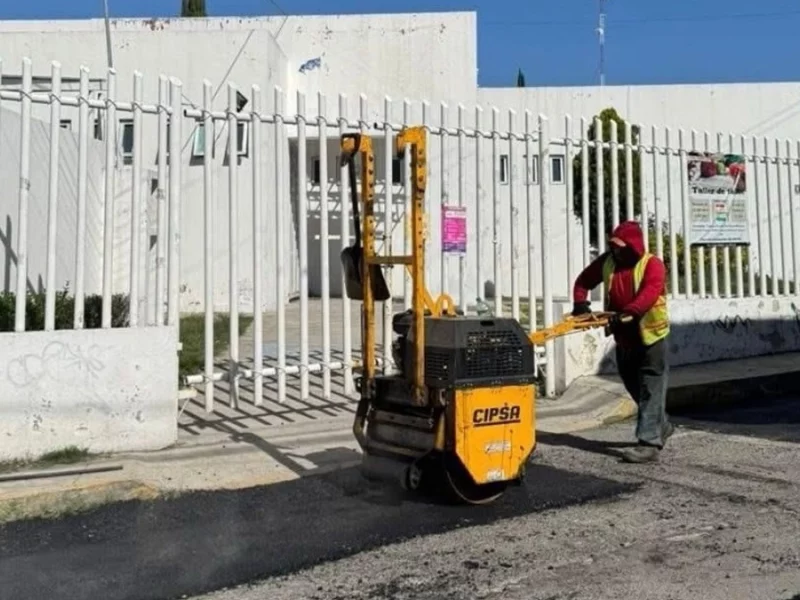 Continúa la campaña “Bacheando Puebla”, van 95 mil atendidos  