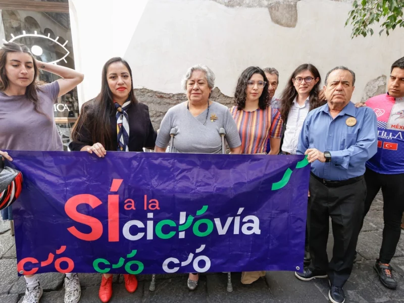 “Manu Vive” lanza campaña para defender ciclovía de Las Torres, estos son sus beneficios  