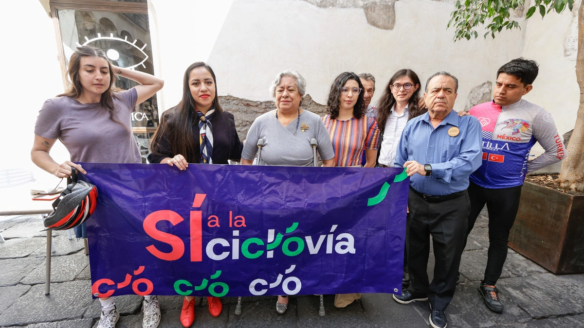 “Manu Vive” lanza campaña para defender ciclovía de Las Torres, estos son sus beneficios  