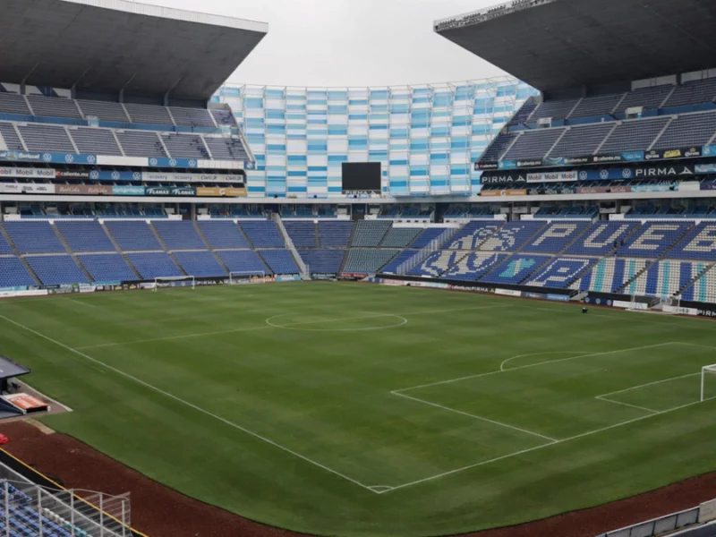Rehabilitarán la cancha del Estadio Cuauhtémoc para el Mundial 2026 