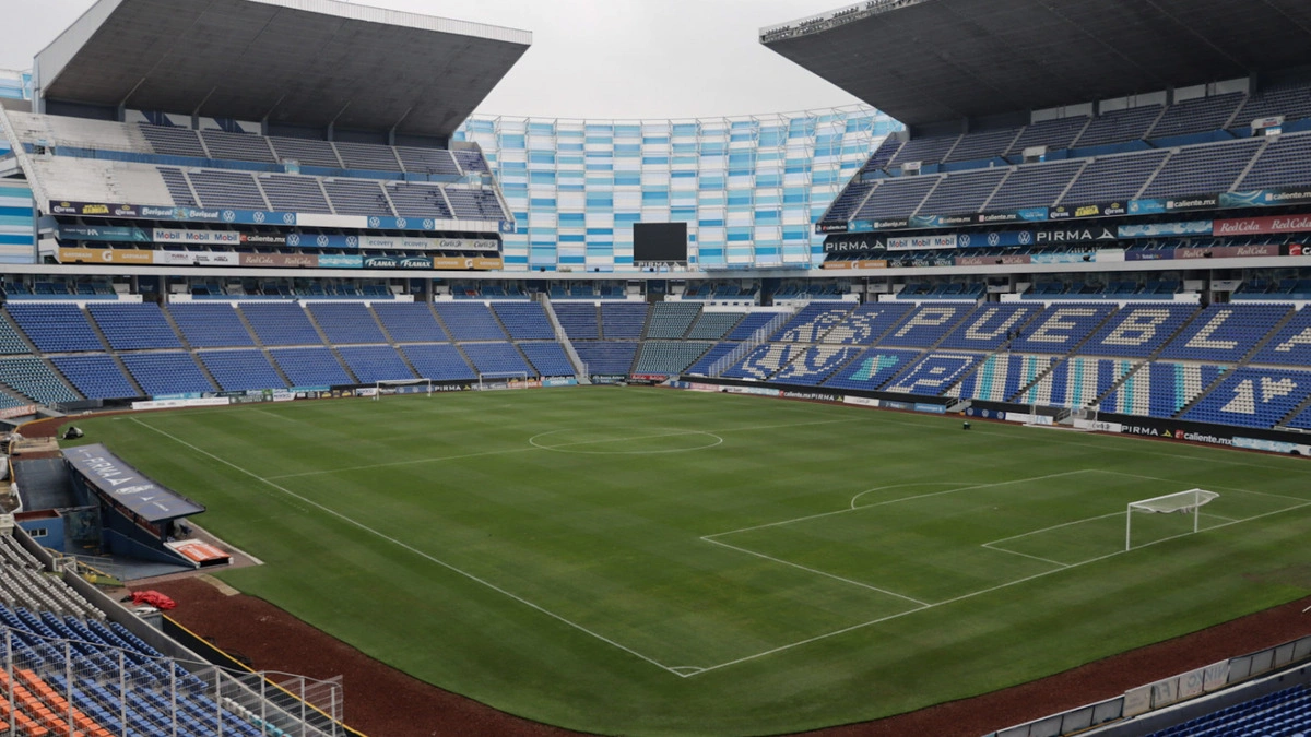 Rehabilitarán la cancha del Estadio Cuauhtémoc para el Mundial 2026 
